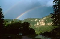 rainbow photo